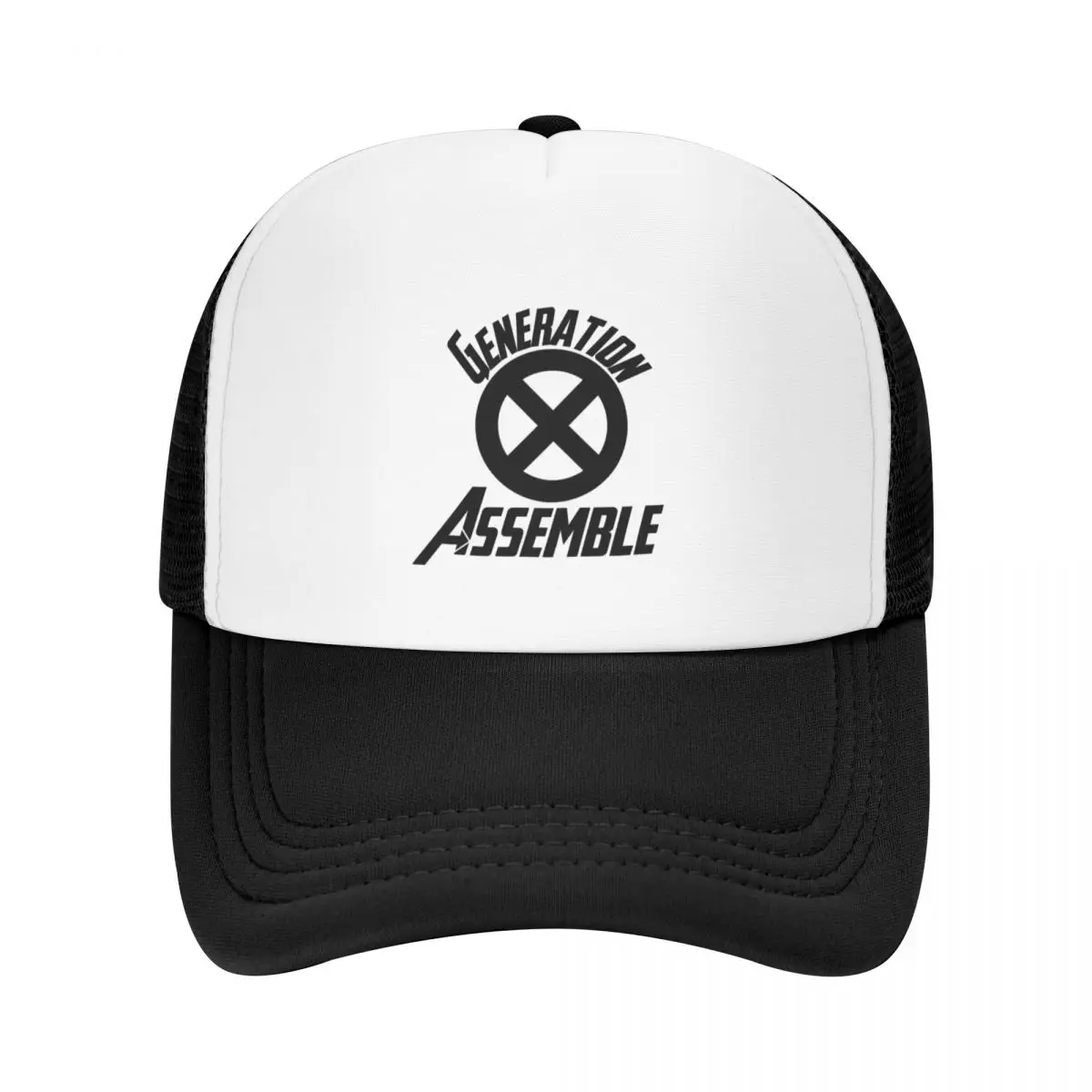 Streetwear Brand Generator - Generatie X Monteer Baseball Cap Hoed