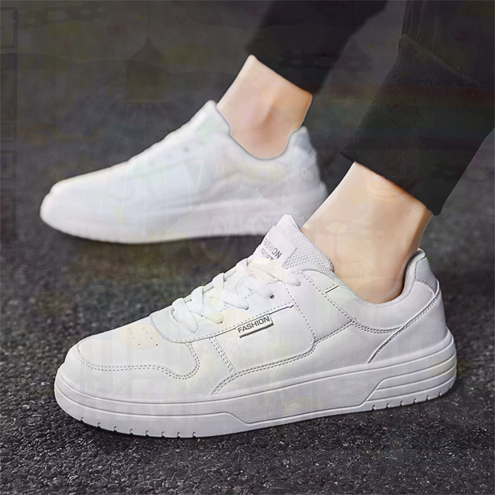 Streetwear Brands In Uk - Met stropdassen PU-leren schoenen 41 Tennismaat