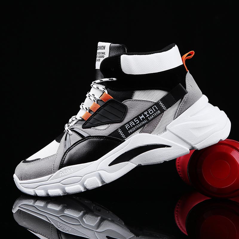 Streetwear Brands In Uk - Hightop Zomer Mannen Sportschoenen Man Loopschoenen