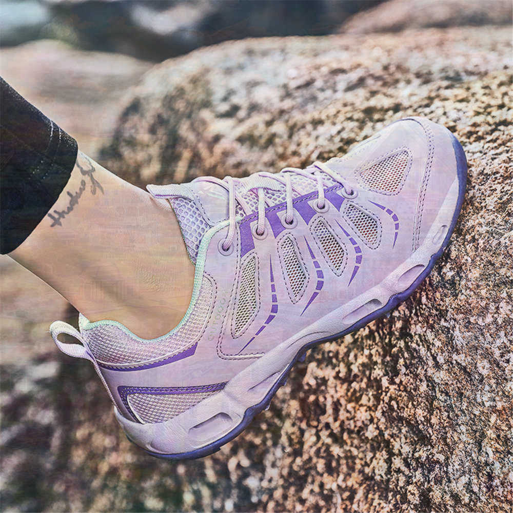 Streetwear Brand Accessories - Sumer Ronde Tip Zilveren Sneakers Tennisschoenen