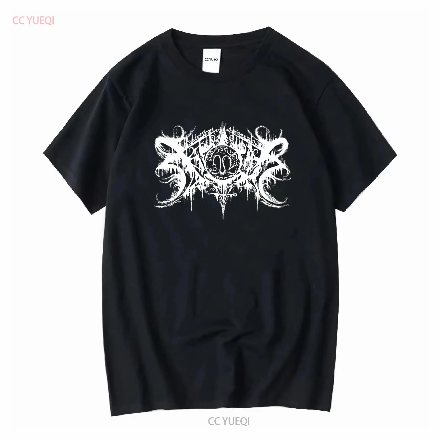 Streetwear Brand - XASTHUR Gloednieuwe T-shirt Black Metal Melodic