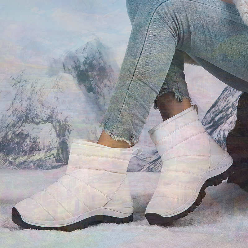 Streetwear Brands In Uk - Antislip Thermo Ouderen Tennis Vrouw Wandelschoenen