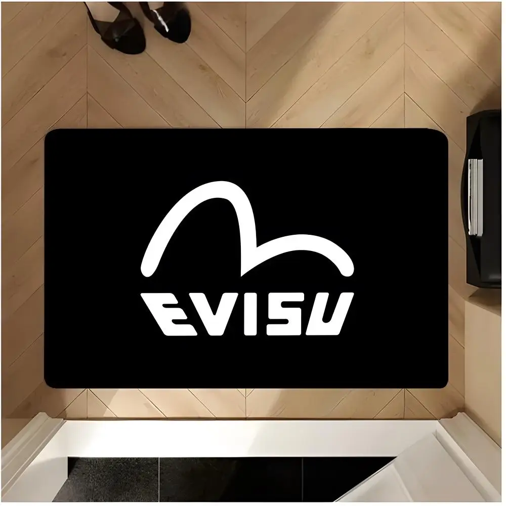 Streetwear Brand Rugs - Japans denim streetwear merk E-EVISU Vloermat