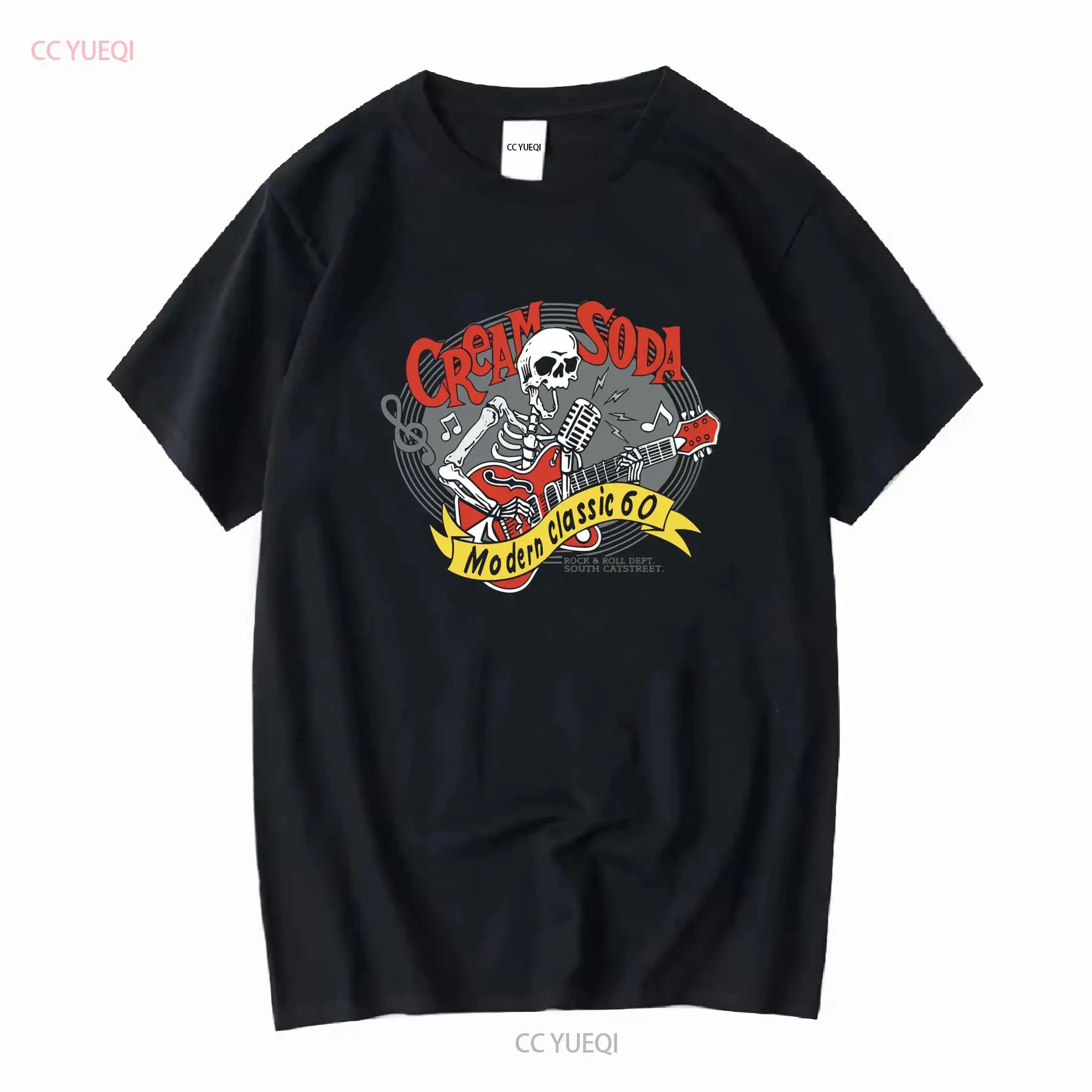 Streetwear Brand - Crème Soda Rock Roll T-shirt Japans