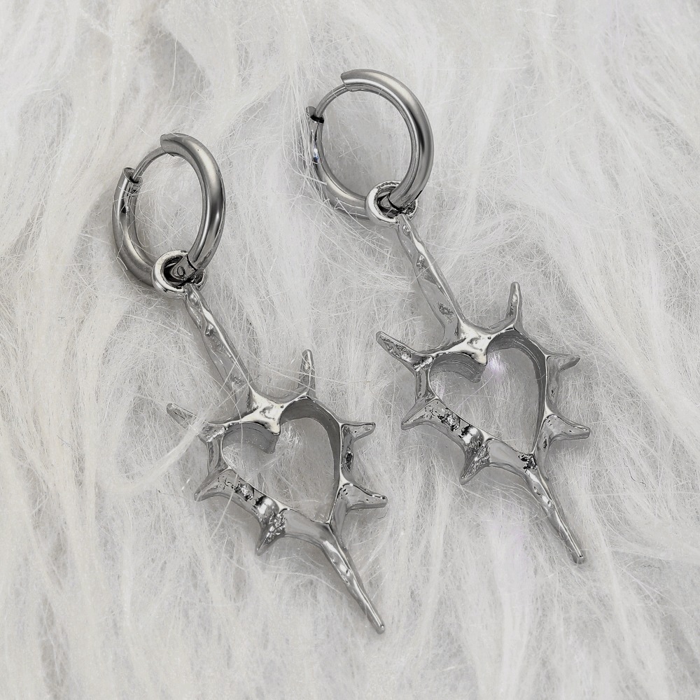 Streetwear Brand Accessories - Persoonlijkheid Ontwerp Punk Stijl Holle Doornen