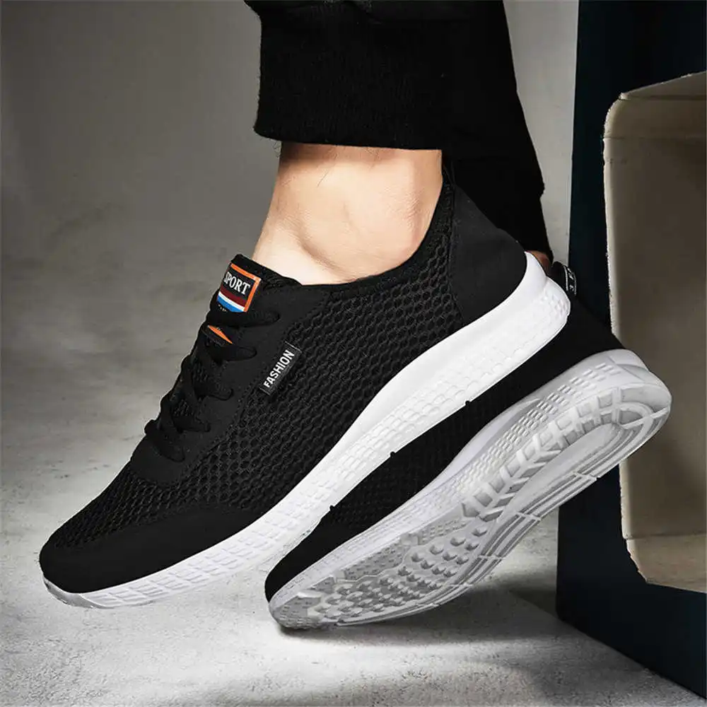 Streetwear Brands In Uk - 35-46 Ademende Lichtblauwe Sneakers Heren Skateboarden