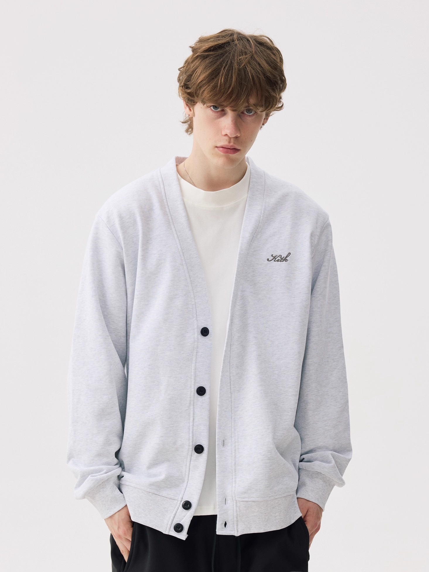 KITH Button-Up V-hals Gebreid  - Kith Sweater Knit recensie en prijs