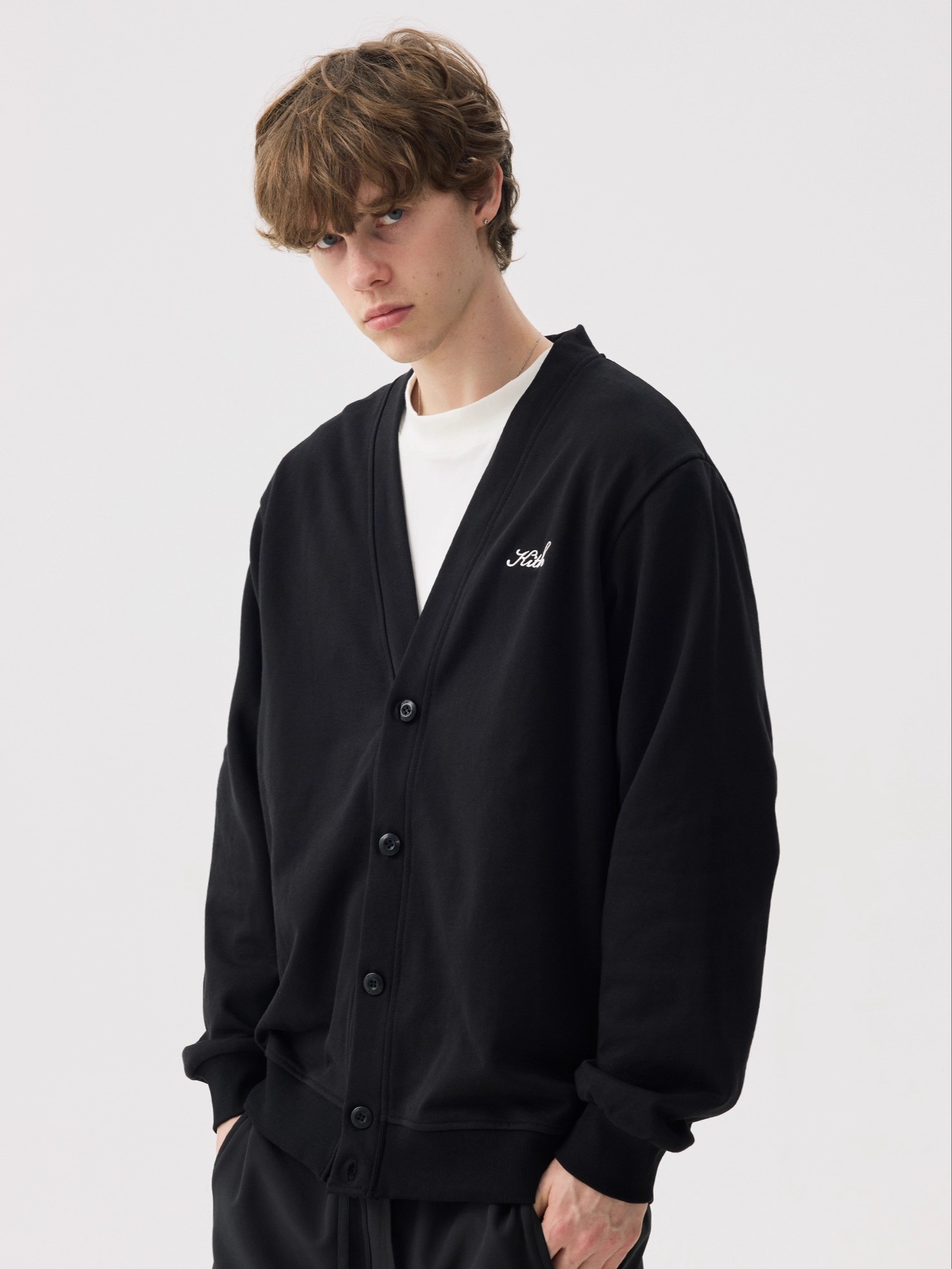 KITH Button-Up V-hals Gebreid  - Kith Sweater Knit recensie en prijs