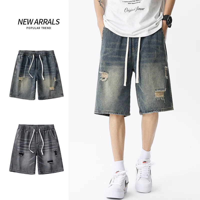 Zomer Dunne Denim Shorts Heren - Streetwear Brand Pants recensie en prijs
