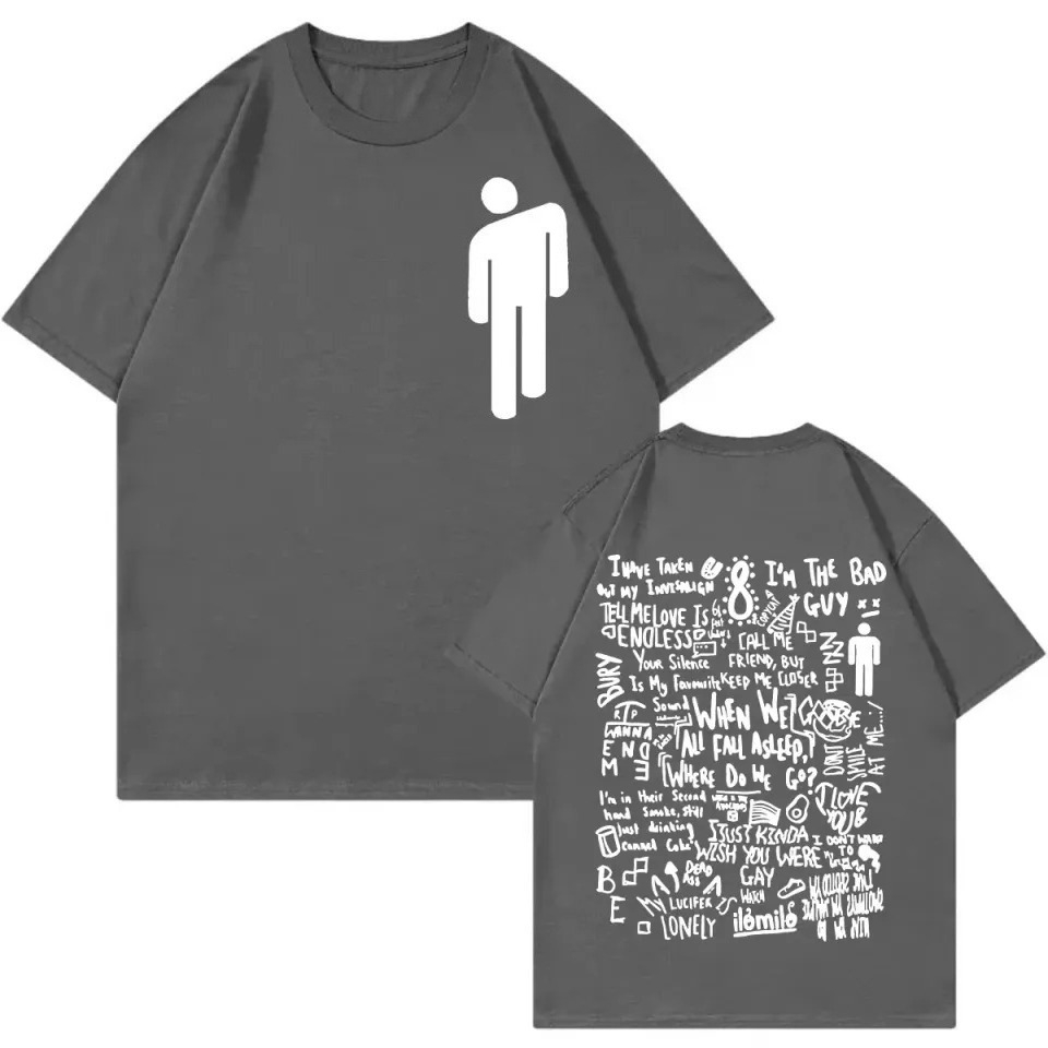 T-shirt met ronde hals en Bill - Streetwear Brand Accessories recensie en prijs