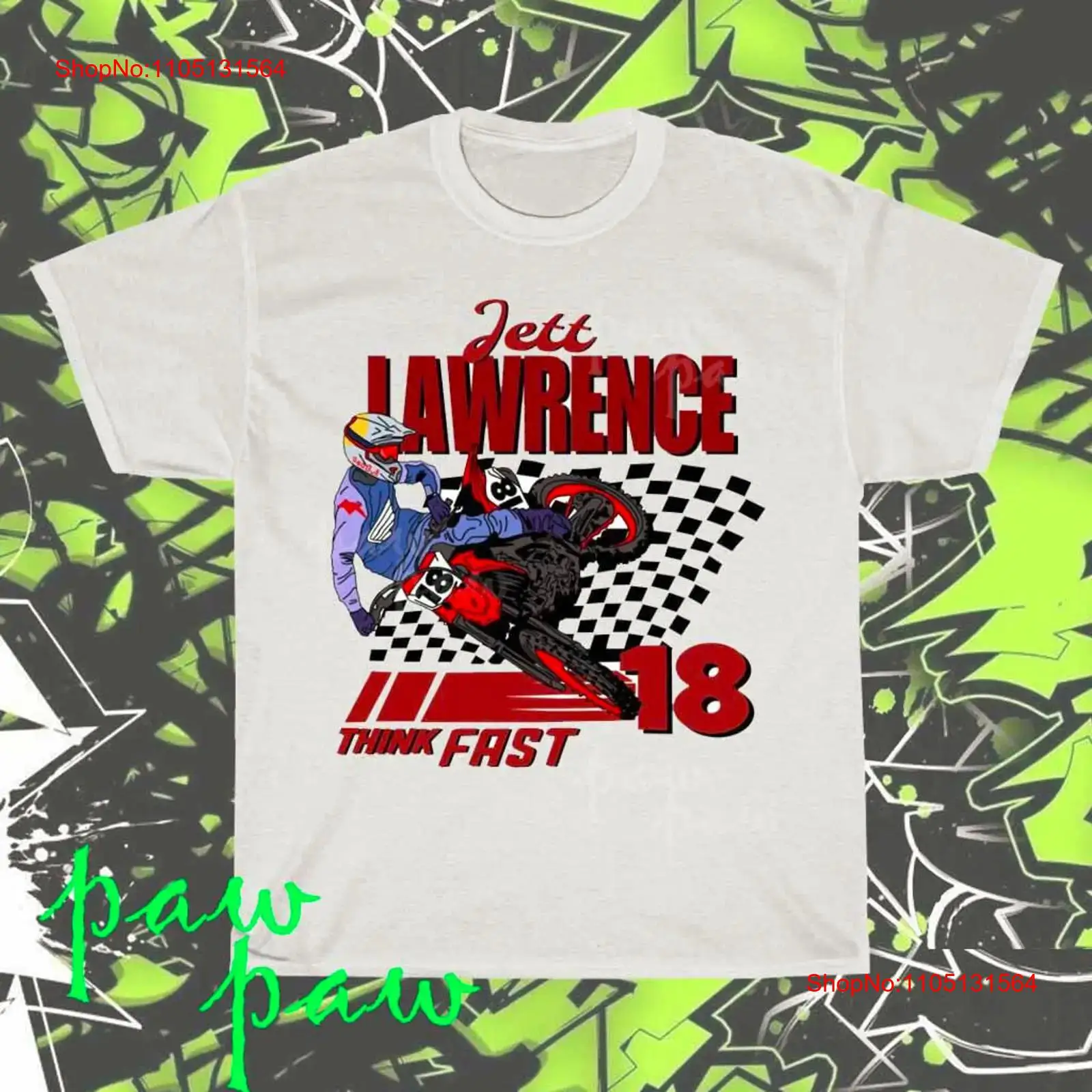 Gloednieuw Jett Lawrence HD Lo - Streetwear Brand recensie en prijs