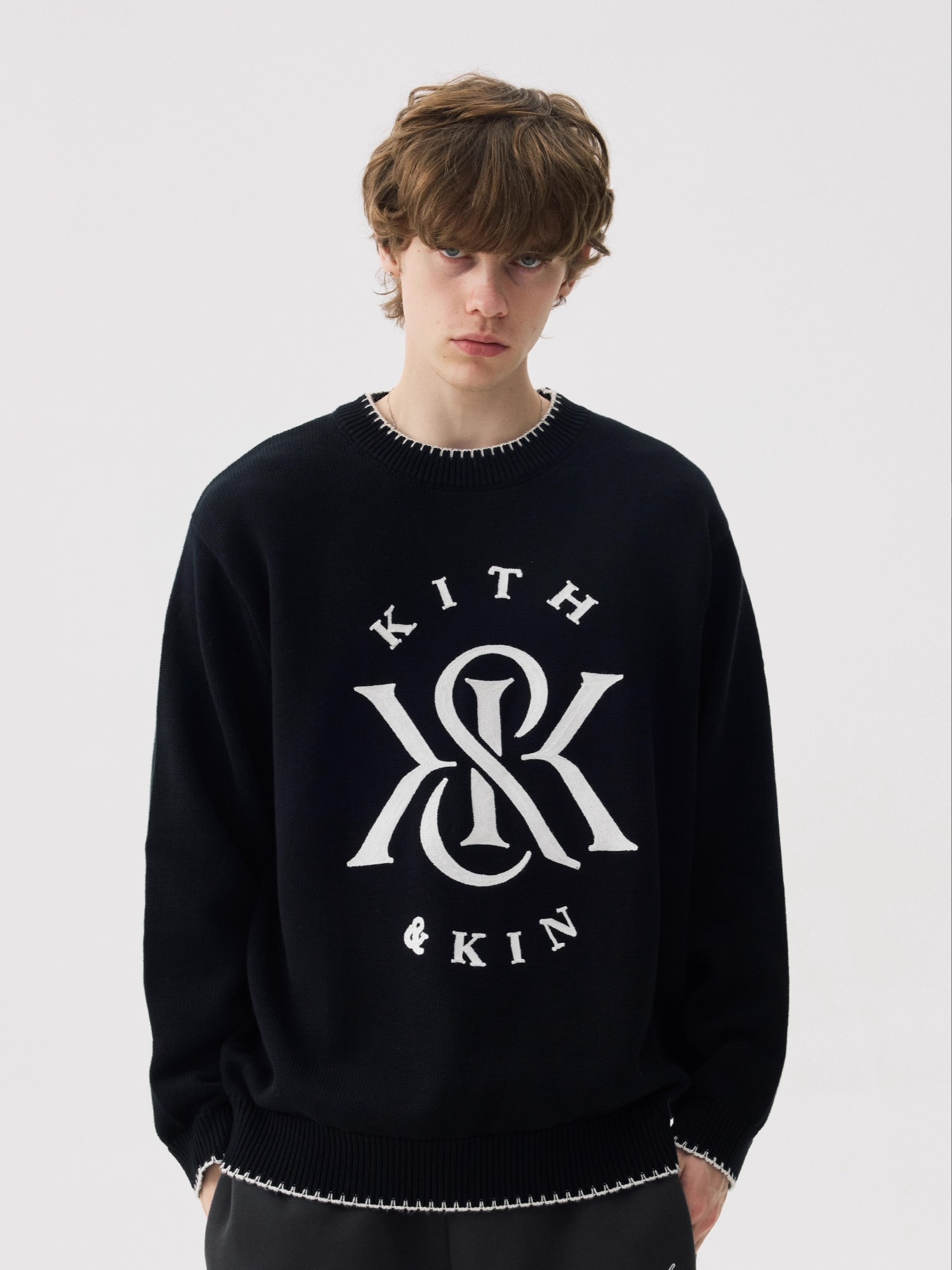Kith Amerikaanse stijl winter  - Kith Sweater Knit recensie en prijs
