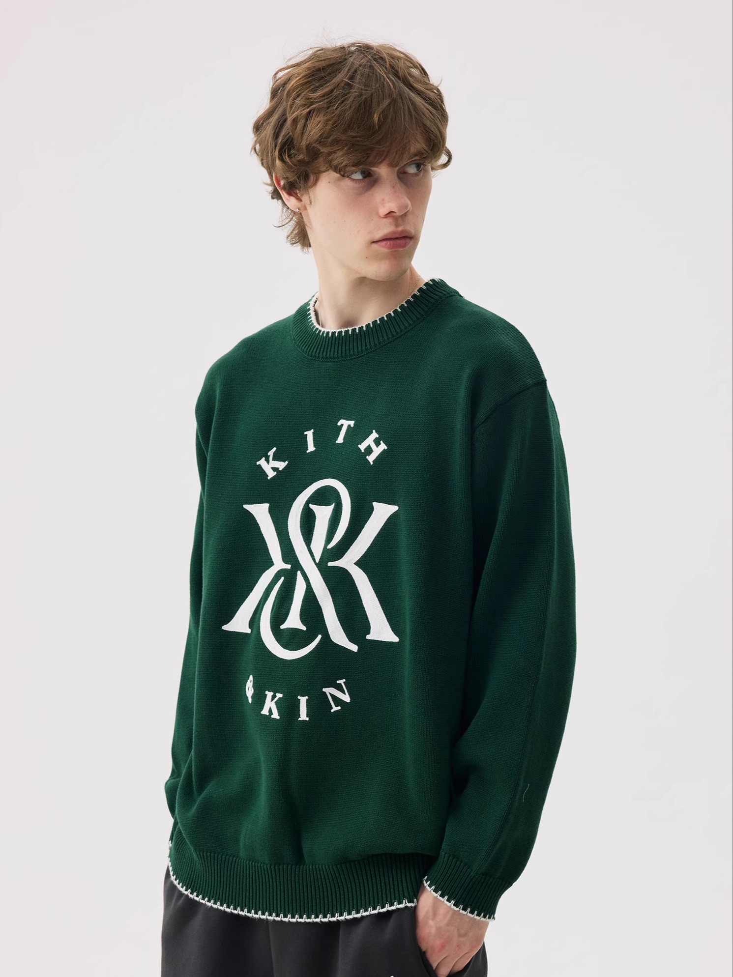Kith Amerikaanse stijl winter  - Kith Sweater Knit recensie en prijs