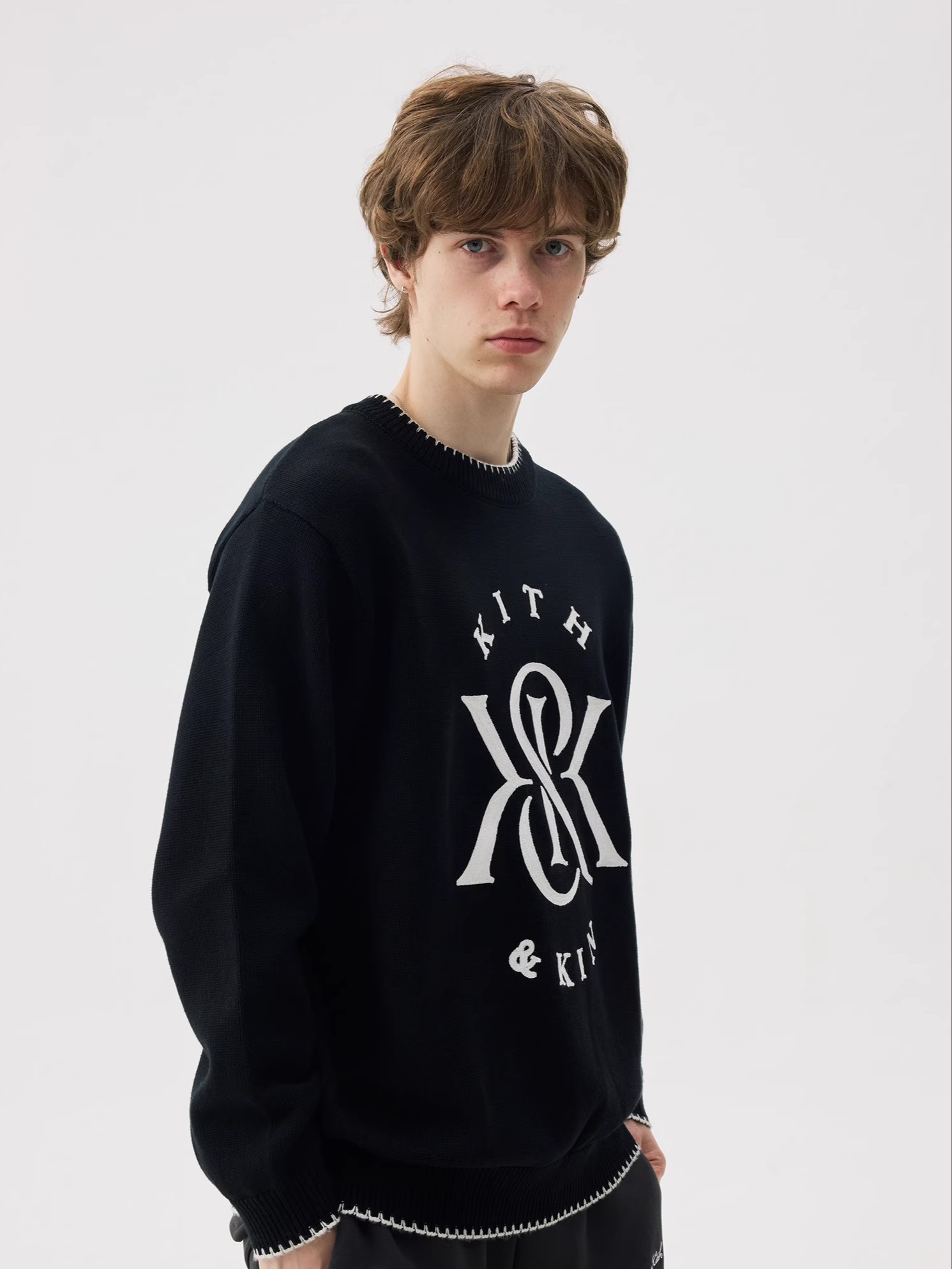 Kith Amerikaanse stijl winter  - Kith Sweater Knit recensie en prijs