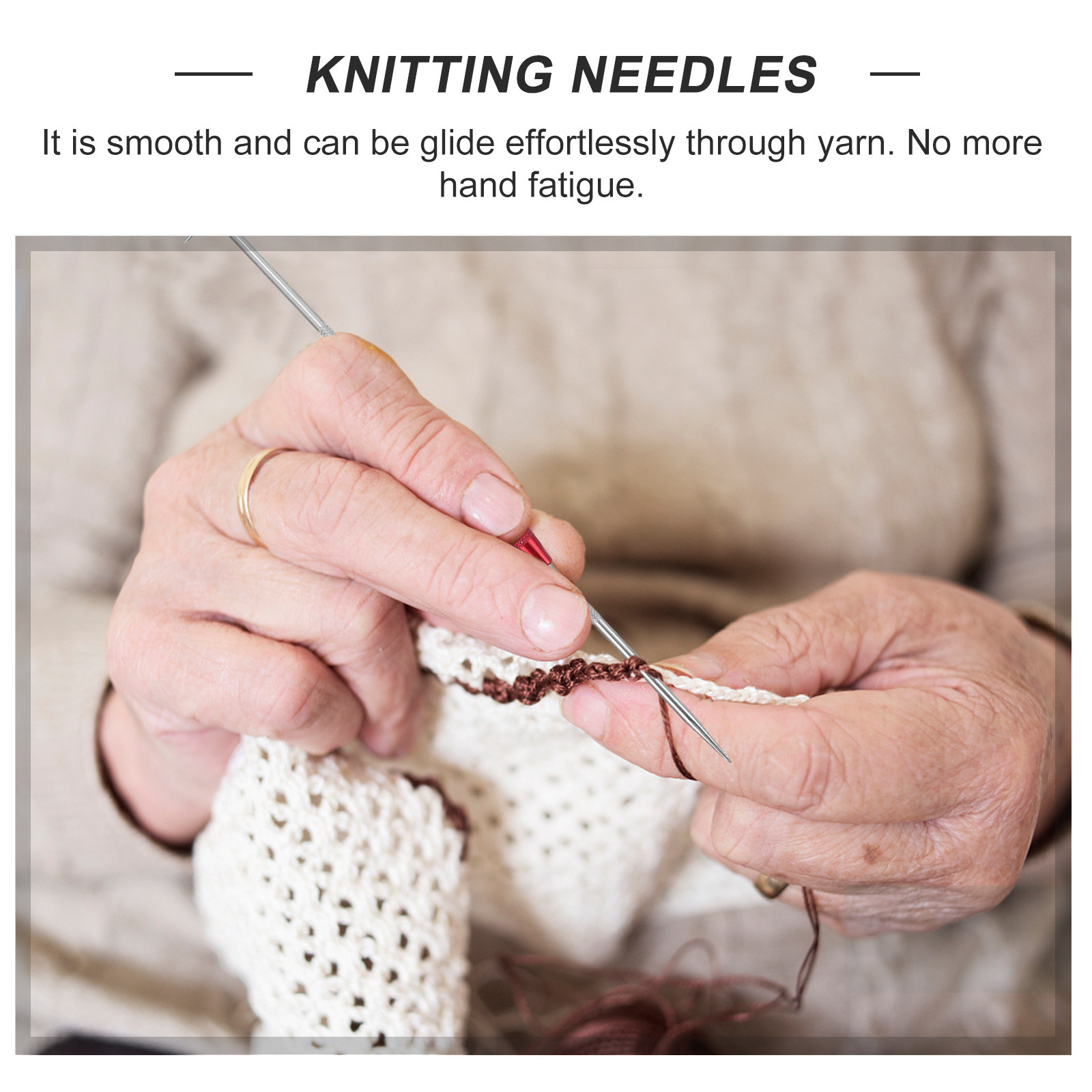 2 sets 2-delige mini haaknaald - Kith Sweater Knit recensie en prijs