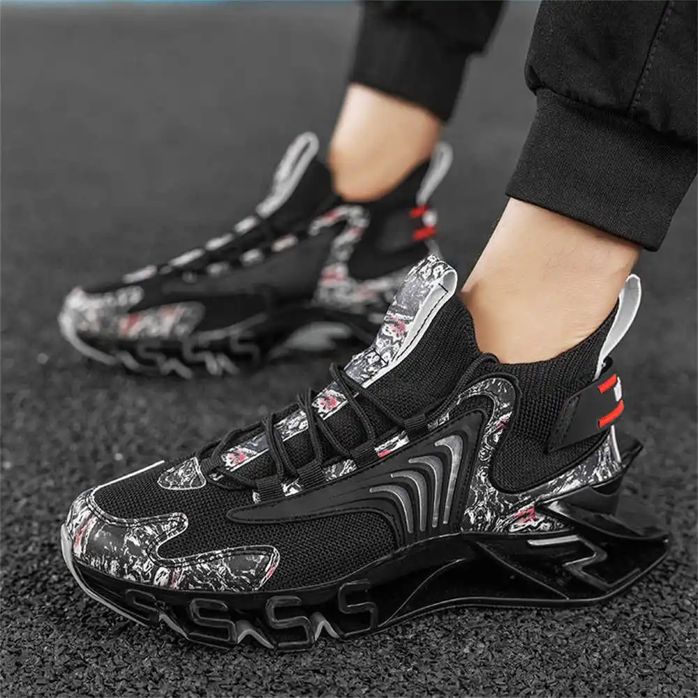 Blauwe Slipon Lange Roze Laarz - Streetwear Brand Accessories recensie en prijs