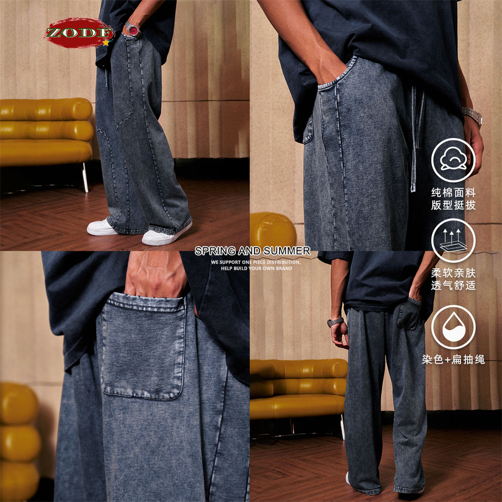Zodf Retro 2024 Lente Heren Ge - Streetwear Brand Pants recensie en prijs
