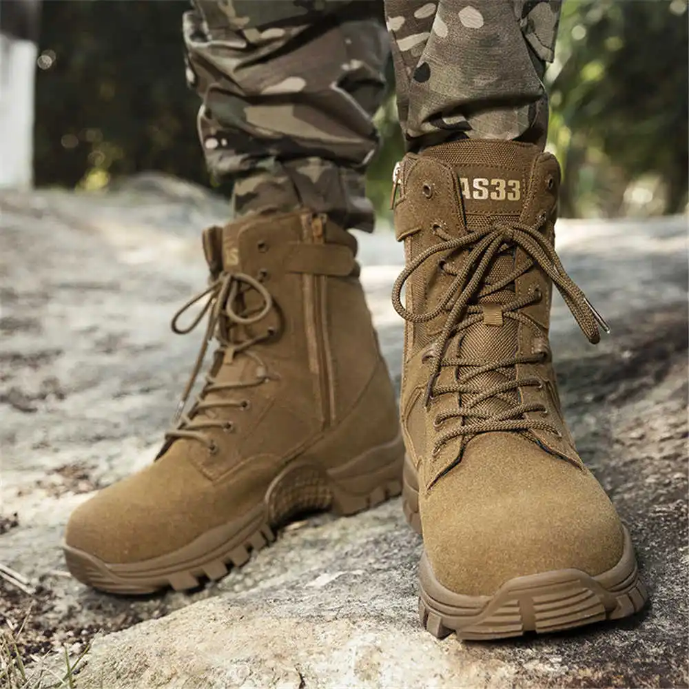 Antislip lederen wandelschoene - Streetwear Brands In Uk recensie en prijs