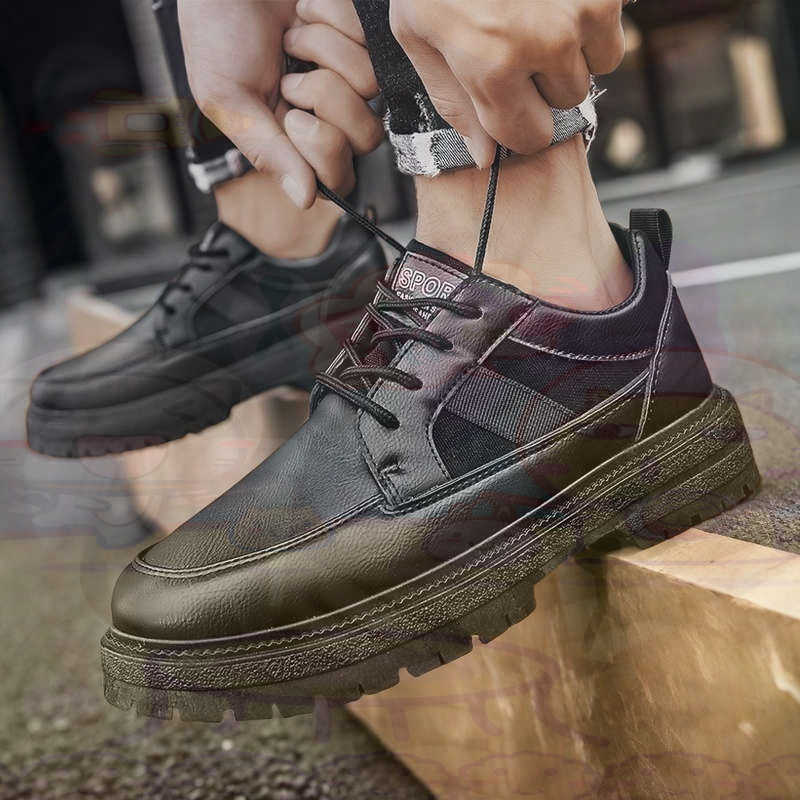 Donker natuurlijk leer Mode-sn - Streetwear Brands In Uk recensie en prijs