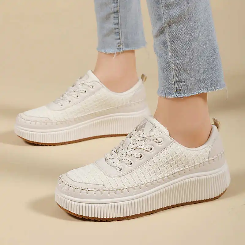 Bruine schoenen Dames Flats He - Streetwear Brands In Uk recensie en prijs