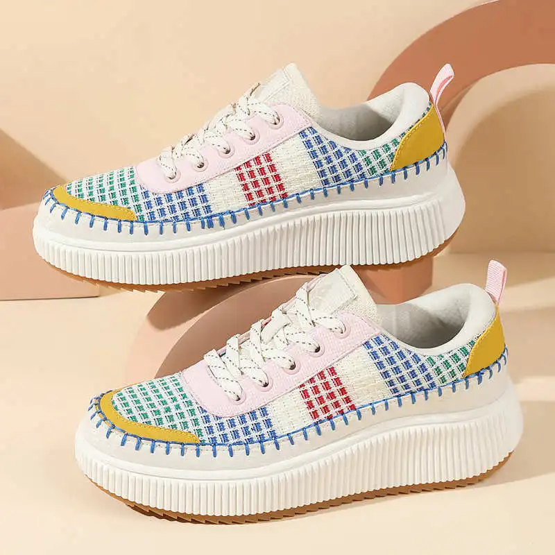Bruine schoenen Dames Flats He - Streetwear Brands In Uk recensie en prijs