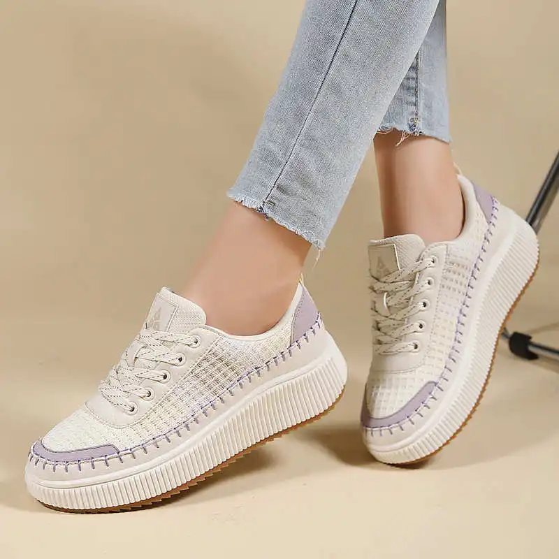 Bruine schoenen Dames Flats He - Streetwear Brands In Uk recensie en prijs