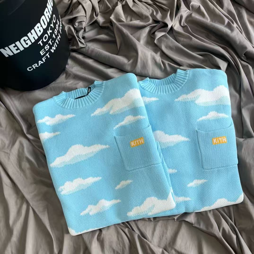 Amerikaanse stijl KITH Simpson - Kith Sweater Knit recensie en prijs