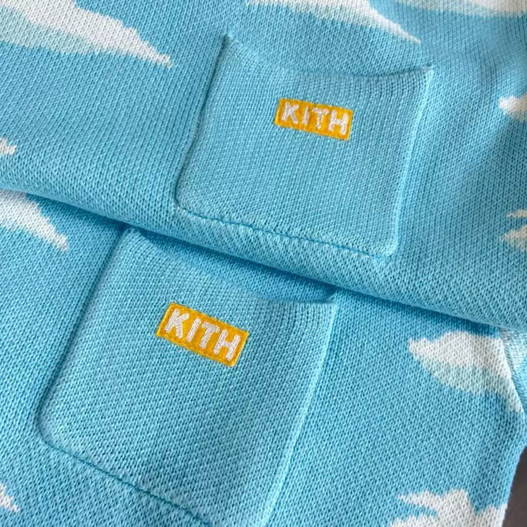 Amerikaanse stijl KITH Simpson - Kith Sweater Knit recensie en prijs