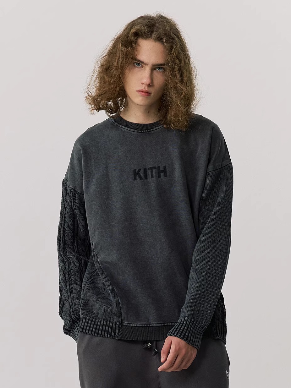 Verdikte gewassen gebreide tru - Kith Sweater Knit recensie en prijs