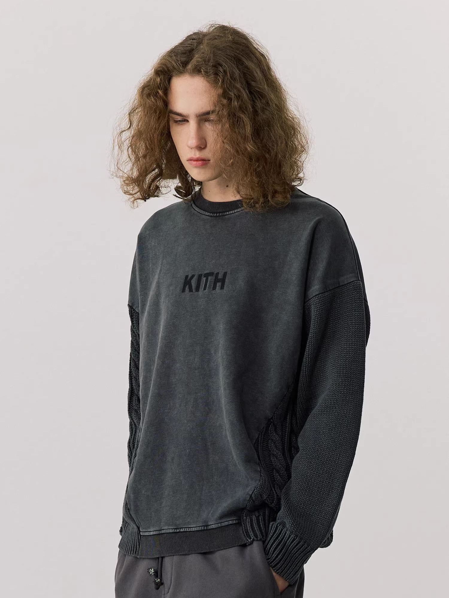 Verdikte gewassen gebreide tru - Kith Sweater Knit recensie en prijs