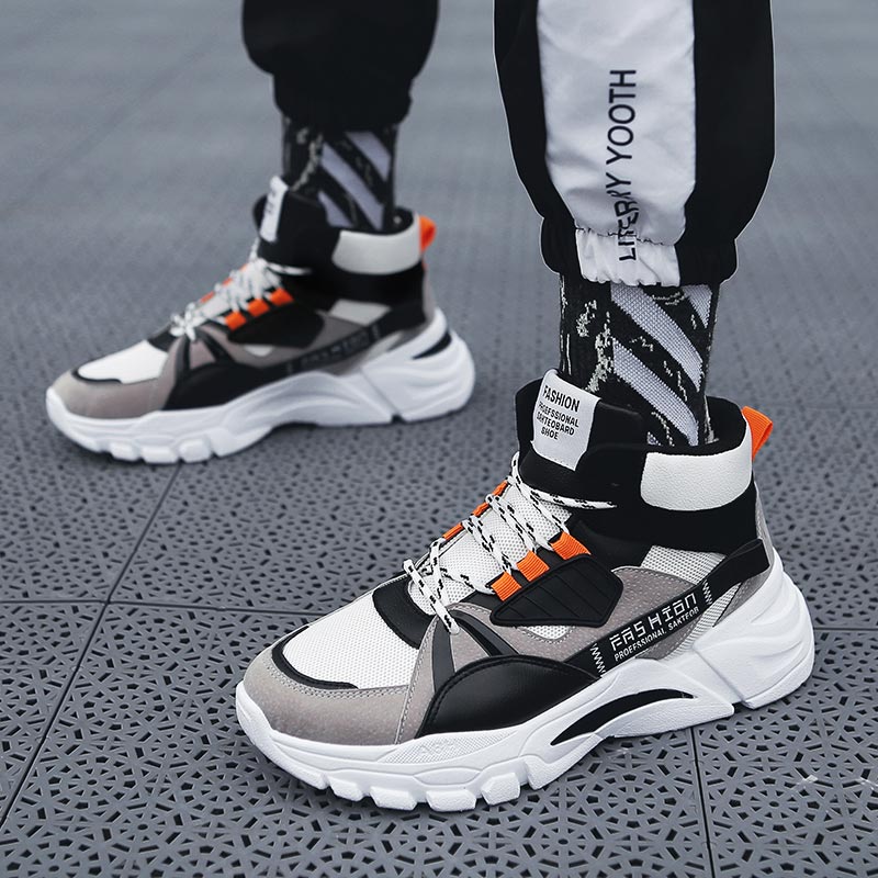 Hightop Zomer Mannen Sportscho - Streetwear Brands In Uk recensie en prijs