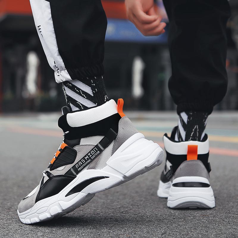 Hightop Zomer Mannen Sportscho - Streetwear Brands In Uk recensie en prijs