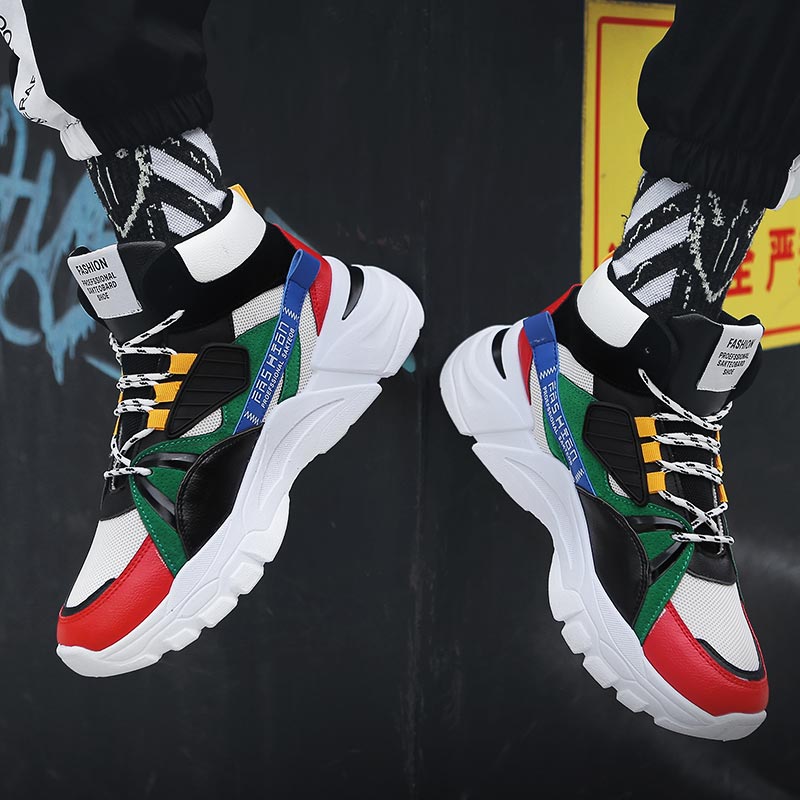 Hightop Zomer Mannen Sportscho - Streetwear Brands In Uk recensie en prijs