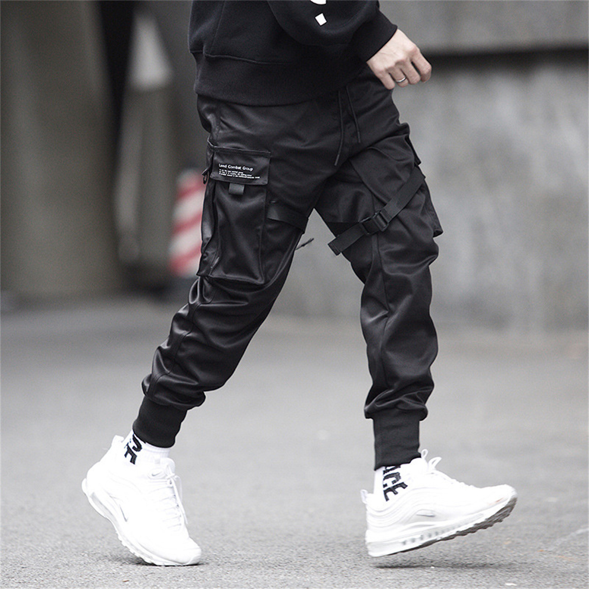 Zwarte Hiphop Cargo Broek Zome - Streetwear Brand Pants recensie en prijs