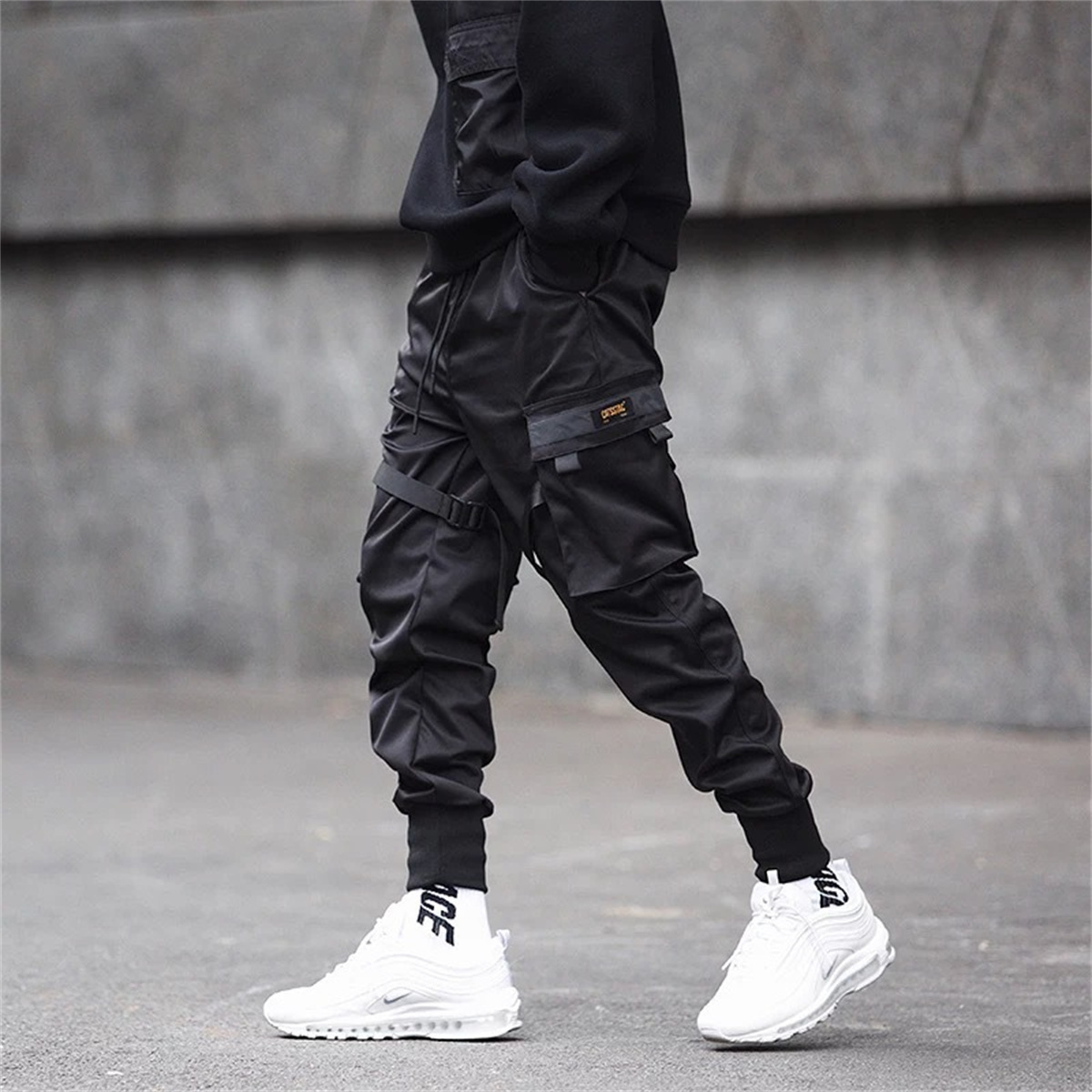 Zwarte Hiphop Cargo Broek Zome - Streetwear Brand Pants recensie en prijs