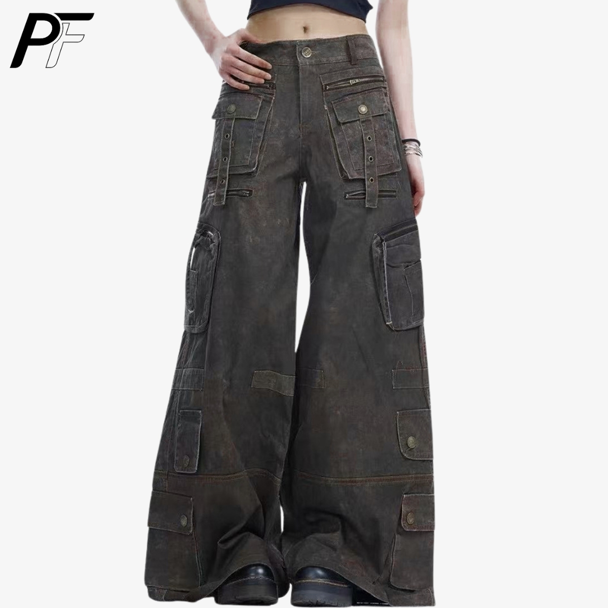 Grunge Techwear Cargobroek met - Streetwear Brand Pants recensie en prijs