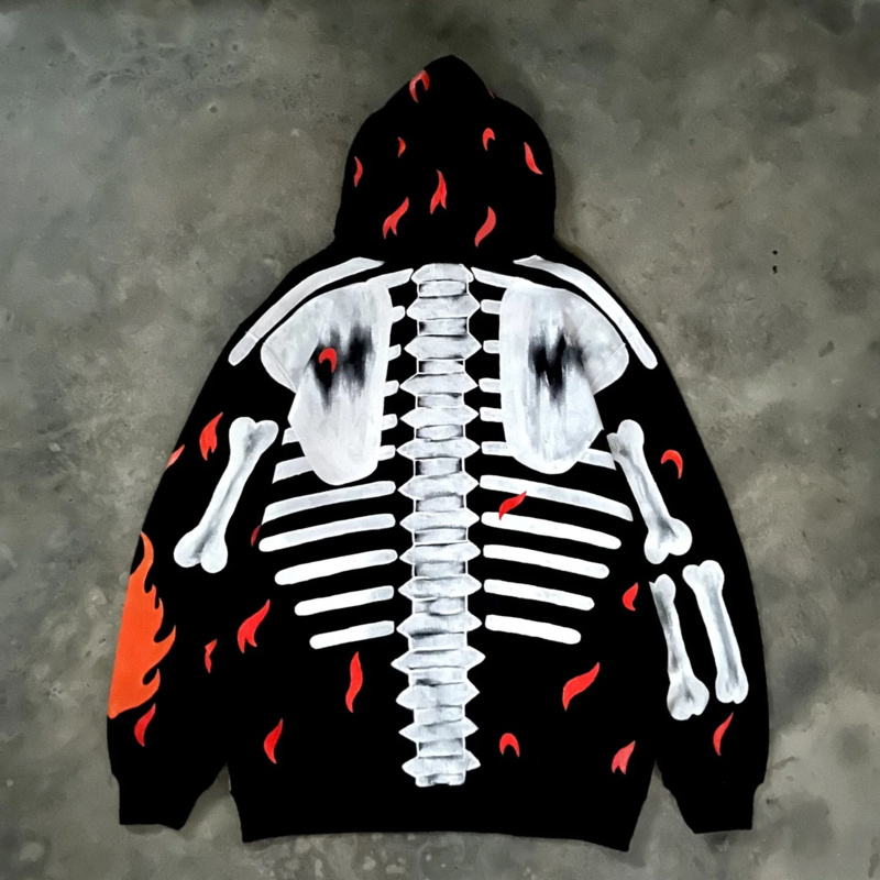 Anime Cosplay Harajuku Punk St - Streetwear Brand recensie en prijs