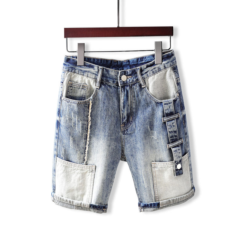 Korte jeansbroek voor heren me - Streetwear Brand Pants recensie en prijs