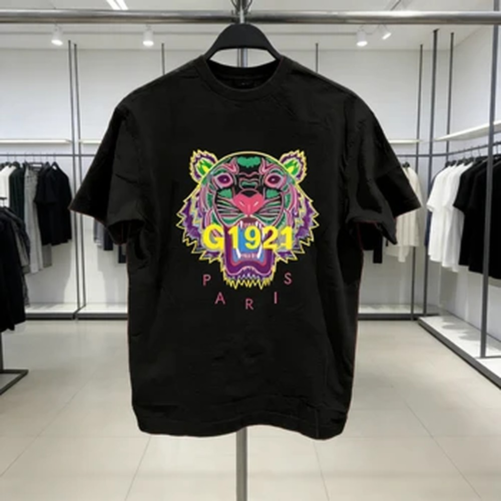 2026 Leeuwenkop Print T-shirt  - Streetwear Brand recensie en prijs