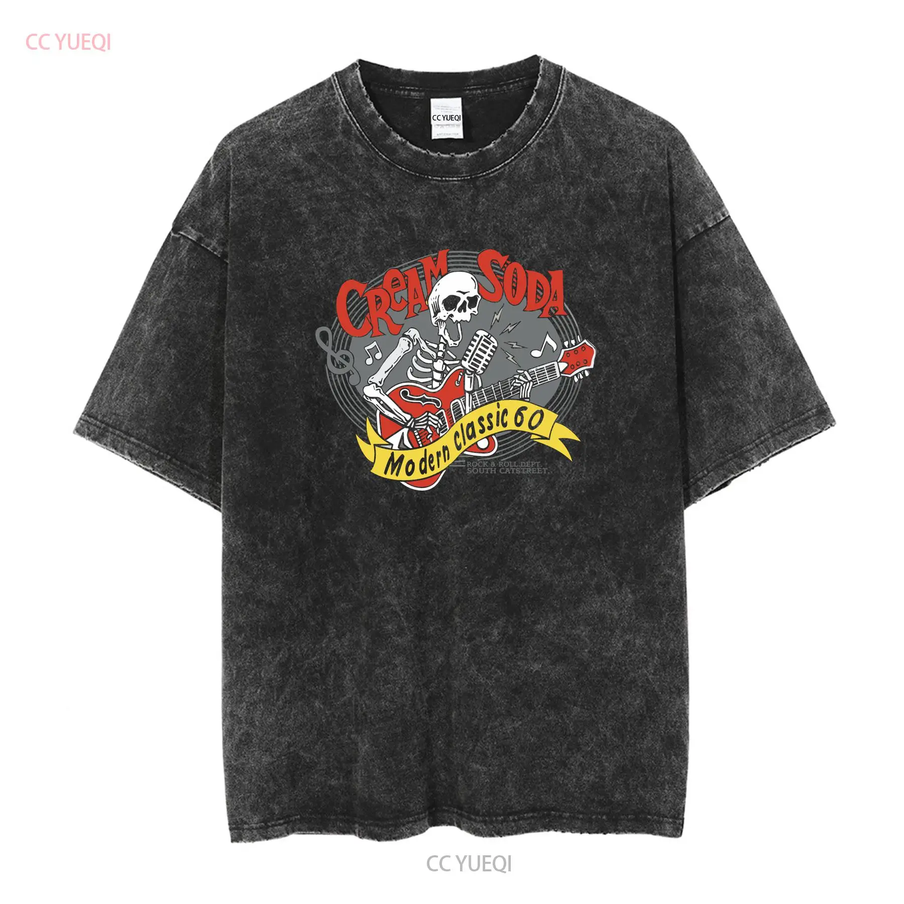 Crème Soda Rock Roll T-shirt J - Streetwear Brand recensie en prijs