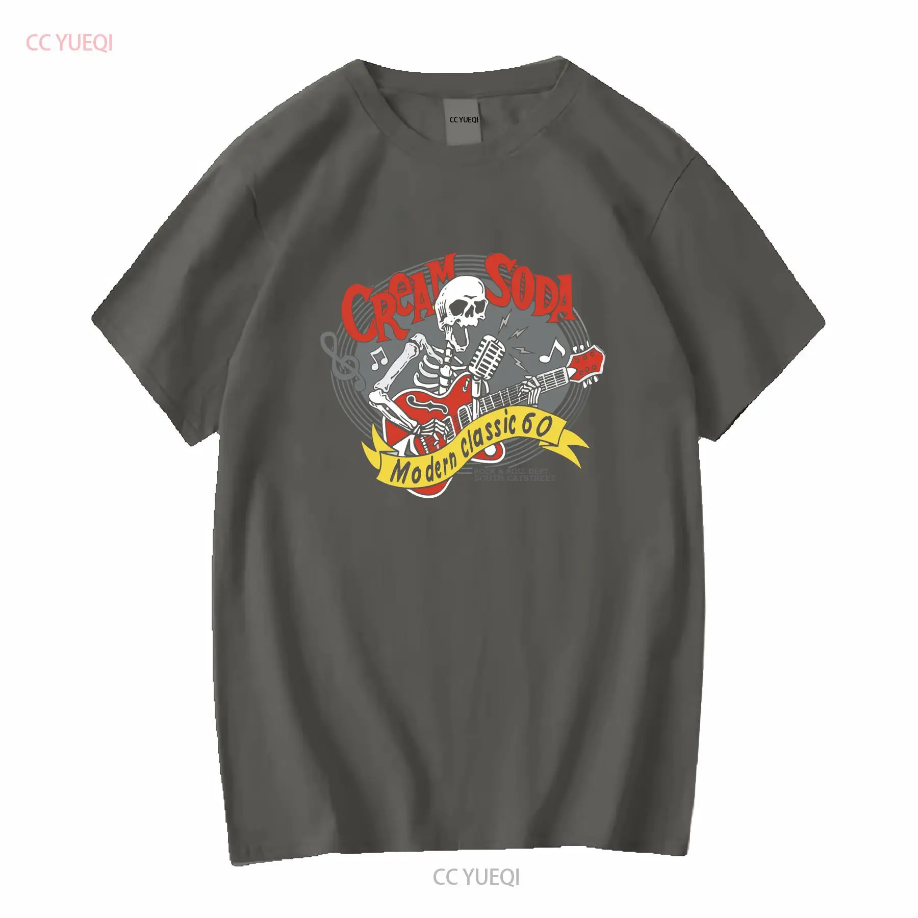 Crème Soda Rock Roll T-shirt J - Streetwear Brand recensie en prijs